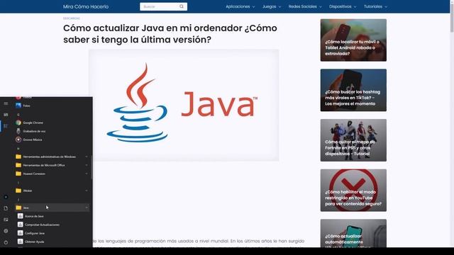 Cómo Actualizar Java en mi Ordenador ¿Cómo Saber si Tengo la Última Versión? смотреть онлайн