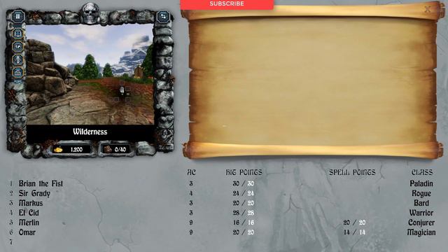 The Bards Tale Trilogy Remastered Gameplay (PC Game) смотреть онлайн