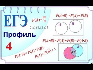 Вероятность. Задачи на вероятность . Что надо знать