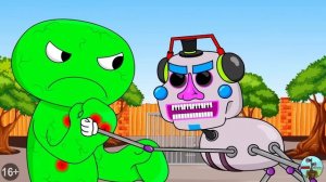 ДЖАМБО ДЖОШ ПРОТИВ ДИДЖЕЯ! САД БАН БАН ПРОТИВ ФНАФ 9 АНИМАТРОНИКОВ! Мультик Анимация