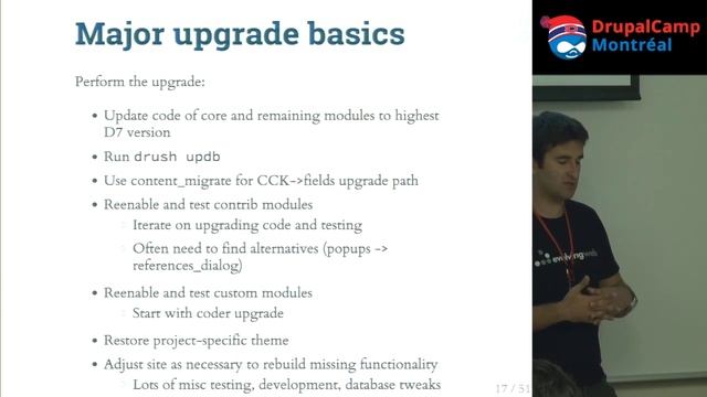 Test Driven Drupal Upgrades смотреть онлайн