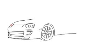 How to draw Toyota Supra - Как нарисовать Тойоту Супру - Cómo dibujar Toyota Supra
