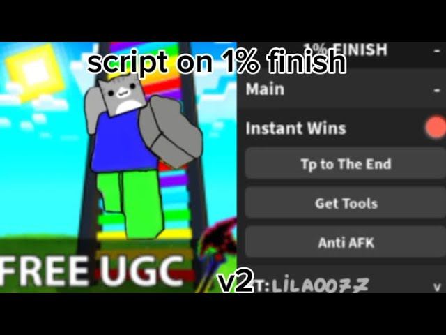 free script on 1% finish v2
