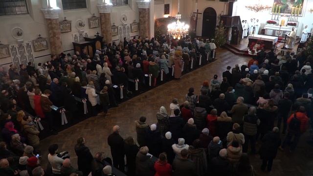 Рождество на Ковенском