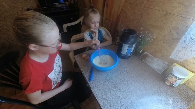 Блинчики на даче