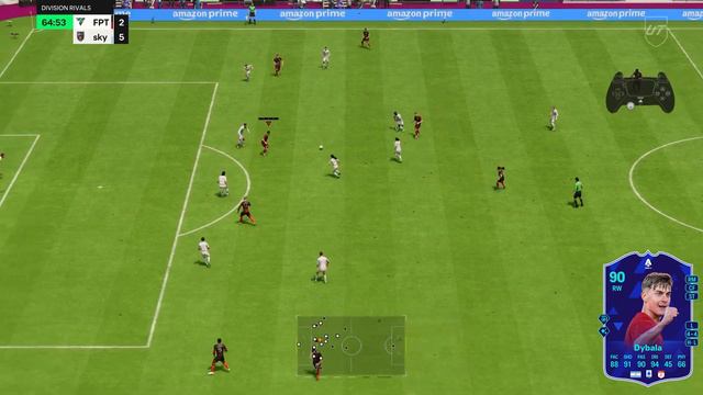 Яшин 93 и Дибала 90 (POTM Paulo Dybala 90, Lev Yashin ICON 93) ОБЗОР игроков EA FC 24 смотреть онлайн