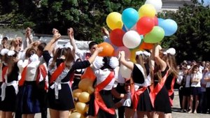 Флешмоб на последний звонок 11 класс