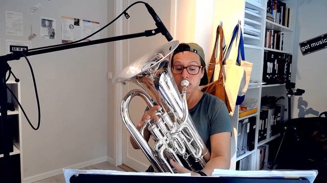 Marco Bordogni: Melodious Etudes for Trombone no.4 смотреть онлайн