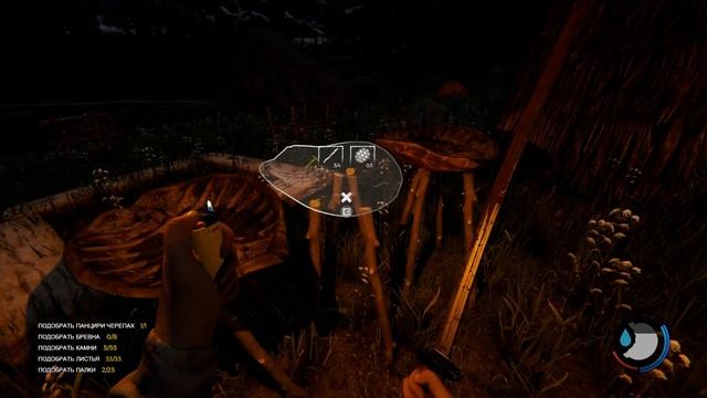 The Forest 2018 Прохождение #14 Абборигены не дают строить лестницу в кастровую воронку смотреть онлайн