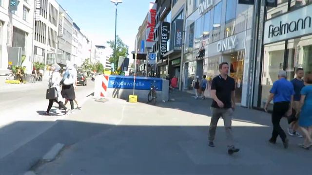 Шоппинг в Дюссельдорфе/Shopping in Düsseldorf