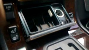 Пепельница W140 резкое(неправильное) открывание