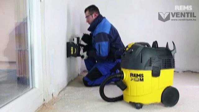 Rems Krokodil 125 falhoronymaró ajándék 2db gyémánt vágótárcsával