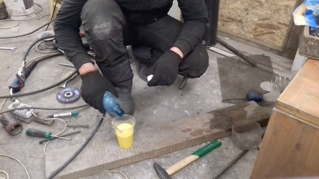 ВЛАГООТДЕЛИТЕЛЬ для КОМПРЕССОРА своими руками /  Air Dryer DIY