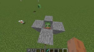 Как одеть любую голову на жителя