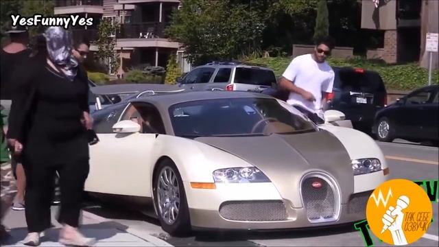 ШКУРЫ ПОВЕЛИСЬ НА БУГАТТИ СКРЫТАЯ  КАМЕРА смотреть онлайн