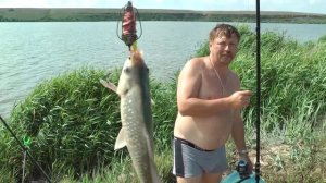 Рыбалка на Донузлаве 2