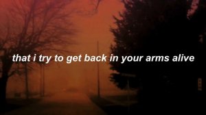 Mother Mother // Arms Tonite (LYRICS)