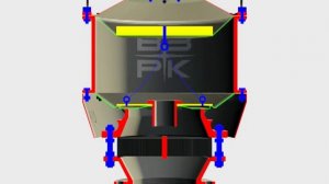 НДКМ, принцип работы в 3D. ООО "ВЗРК", vzrk.ru
