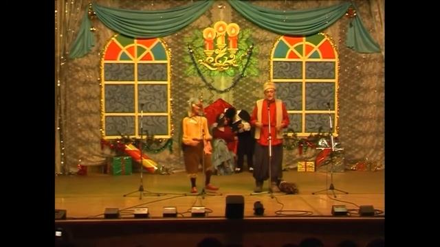 Новогодний серпантин (Усть-Чарышская Пристань)