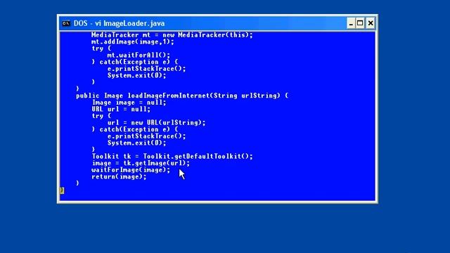 Lesson3 Loading a Graphic File from the Internet | Introduction to the Java Programming Language смотреть онлайн