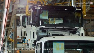 Hyundai Trucks Production In Korea