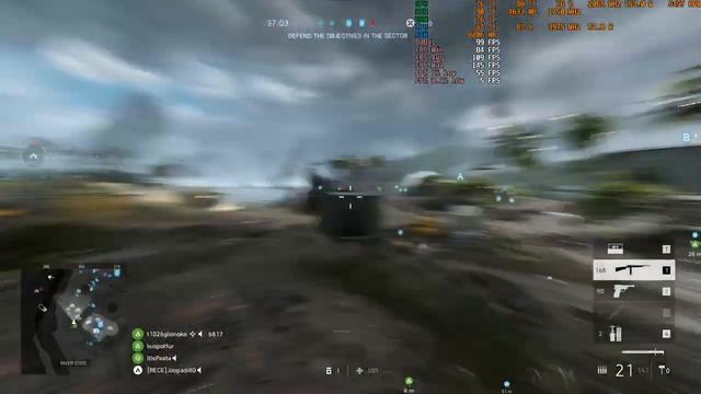 BATTLEFIELD V Ryzen 5 3600 MSI Rx 5700 Xt FULL HD ULTRA 120% TEST 2 смотреть онлайн