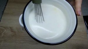 **Заварной КРЕМ на Желтках**Крем Для Наполеона**