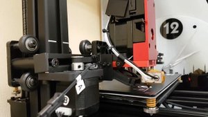 Тест PETG пластика, ключ от тележки в супермаркета из PET-G пластика