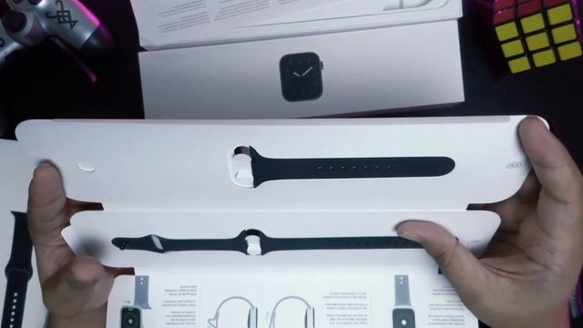 Unboxing #Apple #Watch Series 5 India Space Gray #Aluminum (2020) #AppleWatch #Series5
