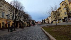 Мукачево Закарпатье 1 марта (центр города)