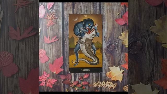 Для начинающих.Старший аркан Сила