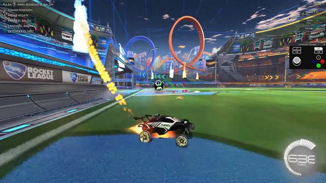 Me instalo por primera vez el plugin de Ball Prediction y me saco este double XD смотреть онлайн