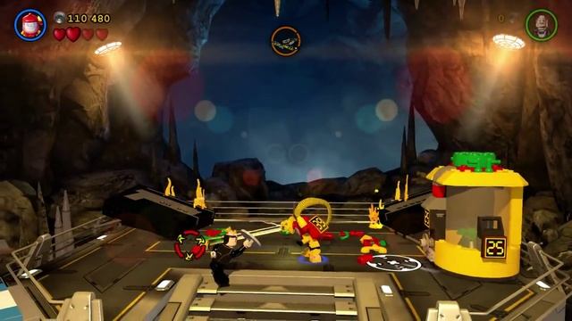 Мультик Игра - Лего Бэтмен 3 - Lego Batman 3: Beyond Gotham (Обзор - прохождение)