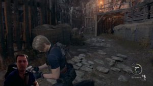 Выберетесь из деревни где взять ключ от ворот деревни Resident Evil 4 Remake #7