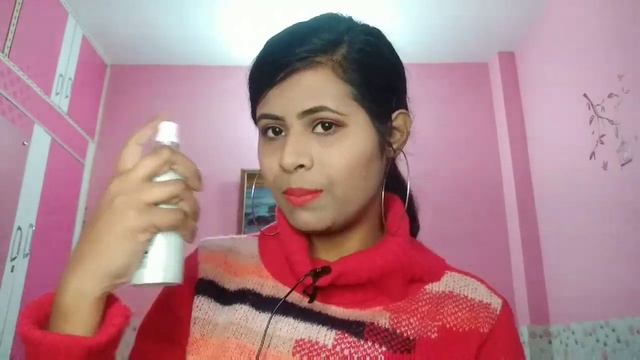 Faces Canada ultime pro Makeup Fixer spray|| Review and demo|| How to use Makeup fixer deepsstyleti смотреть онлайн