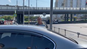 Седина в бороду, бампер в ребро! Нападение на активистов при полиции!