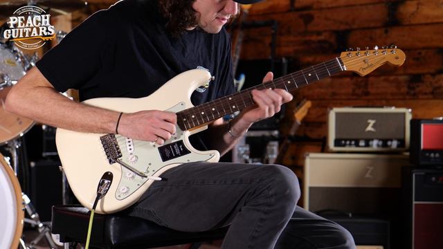 No Talking...Just Tones | Fender Vintera II 60s Stratocaster | Rosewood - Olympic White смотреть онлайн