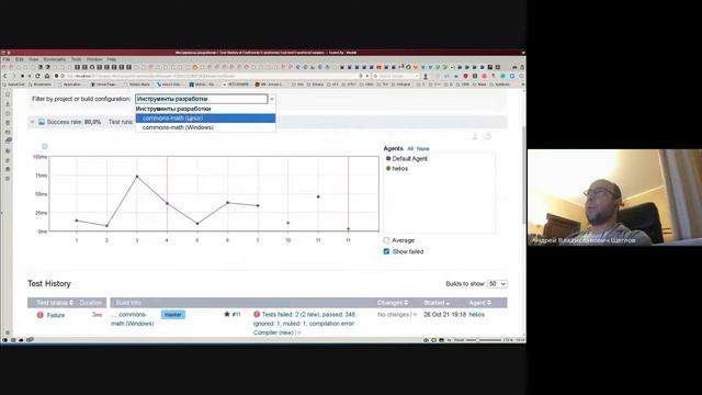 Инструменты разработки 2021 10 26 смотреть онлайн