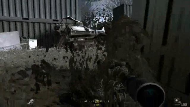 COD4_Снайперская Миссия в Припяти