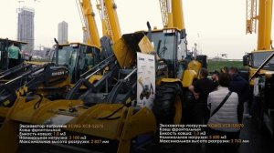 Обзор на Экскаваторы-погрузчики XCMG XC8-S2570 и XC8-S3570 — Только важное