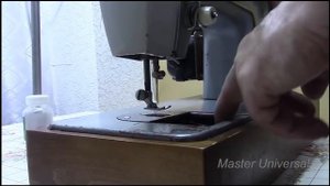 Подольск 142. Маленькая длинна стежка на швейной машинке. Видео№80.