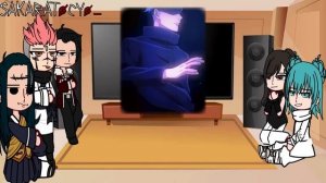 Heian era react to Gojo Satoru! ||+Kashimo  Pt 1/?|| SakaraTocyo_