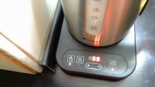 Умный чайник Kitfort-KT-662 смотреть онлайн