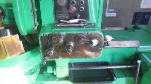 Станок 5д32. Нарезание прямозубой шестерни. М=2. Z=20.(2021год)