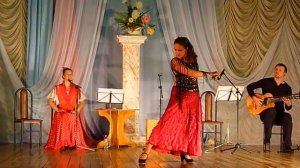 Ритмы Андалусии  Танец  с  кастаньетами