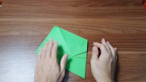 Как сделать бумажный самолетик бумеранг, который возвращается #23 | бумажные самолётики оригами