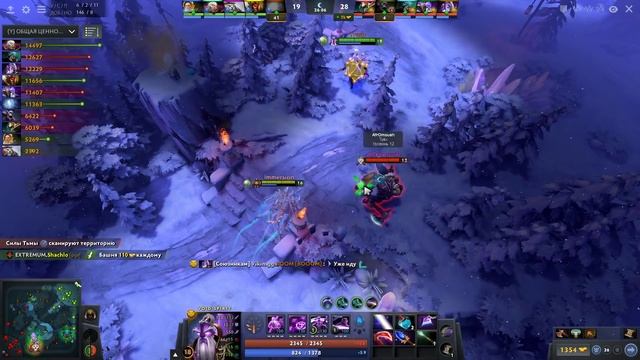 Всю жизнь на Witch Doctor - Спам одного героя Вич Доктор Дота 2 смотреть онлайн