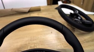 Перетяжка руля LADA X Ray