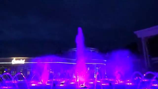 Музыкальный фонтан в Кисловодске