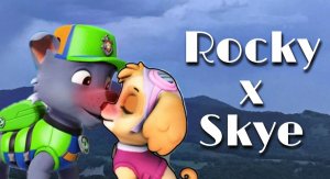 Rocky x Skye?ω?